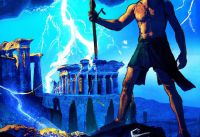 A Hero's Quest in Athens Inspired by Percy Jackson