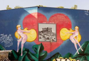 Athens Street Art Tour &amp; Street Food: A Dive into Modern Culture