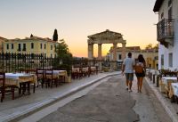 Athens Slow Travel: Highlights Walking Tour with Food Tastings