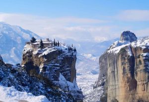 Whispers of Winter: Greece's Enchanting Allure
